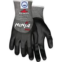 Gants r&eacute;sistant aux coupures Max Ninja, Taille Moyen, Calibre 10, Rev&ecirc;tement Bipolym&egrave;re, Enveloppe en Dyneema, ASTM ANSI niveau A3 Dufferin Supply