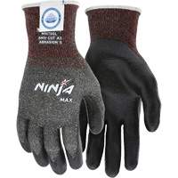 Gants r&eacute;sistant aux coupures Max Ninja, Taille Grand, Calibre 10, Rev&ecirc;tement Bipolym&egrave;re, Enveloppe en Dyneema, ASTM ANSI niveau A3 Dufferin Supply