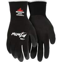 Gants enduits Ninja, Grand, R&ecirc;vetement HPT, Calibre 15, Enveloppe en Nylon Dufferin Supply