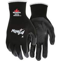 Gants enduits Ninja, Grand, R&ecirc;vetement Bipolym&egrave;re, Calibre 15, Enveloppe en Nylon/Lycra Dufferin Supply
