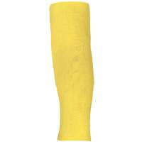 Safety Cut Pro Cut Resistant Sleeve, Kevlar&reg;, 10", ASTM ANSI Level A3, Yellow Dufferin Supply