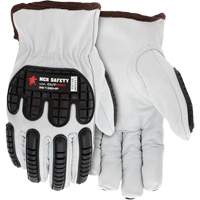 Gants de conducteur r&eacute;sistants &agrave; la coupure, Taille Grand, Enveloppe en PEHP, ASTM ANSI niveau A5 Dufferin Supply