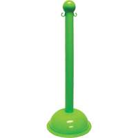 Poteau pour service intense, Hauteur de 40", Vert Dufferin Supply