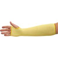 Manchons r&eacute;sistant aux coupures G60 KleenGuard, Kevlar, 18", ASTM ANSI niveau A2/EN 388 niveau 2, Jaune Dufferin Supply