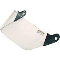 Fire & Rescue Faceshield Visor, Polycarbonate, Clear Tint Dufferin Supply