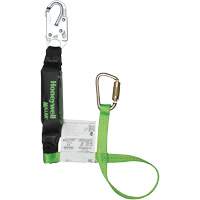 Miller&reg; HP Shock-Absorbing Lanyard, 4', Carabiner Center, Locking Snap Hook Leg Ends, Polyester Dufferin Supply