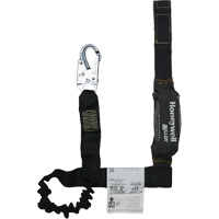 Miller&reg; Arc-Rated Shock-Absorbing Lanyard, 6', Locking Snap Hook Center, Locking Snap Hook Leg Ends, Kevlar&reg; Dufferin Supply