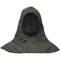 Carbon Armour H3 Tally Fire Rated Hood, Dark Green, 10 cal/cm², ASTM F1506/Meets/Exceeds CSA Z462/NFPA 70E, 2 Arc Flash PPE Category Level Dufferin Supply