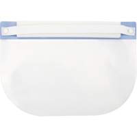 Disposable Faceshield with Head Gear, PET Dufferin Supply