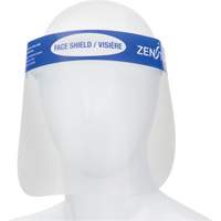 Disposable Faceshield with Head Gear, PET Dufferin Supply