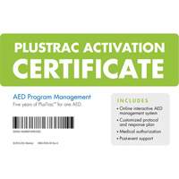 PlusTrac™ AED Program Management System, Powerheart G5<sup>®</sup>/Zoll AED Plus<sup>®</sup>/Zoll AED 3™ For, Non-Medical SGU399 | Dufferin Supply