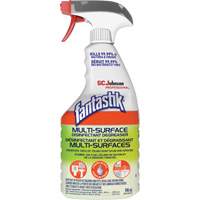 Fantastik&reg; Professional Multi-Surface Disinfectant & Degreaser, 946 ml, Trigger Bottle Dufferin Supply