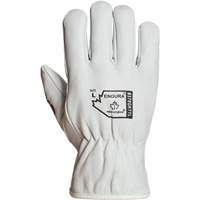 Endura&reg; Winter-Lined Driver Gloves, X-Large, Grain Goatskin Palm, Thinsulate Inner Lining Dufferin Supply