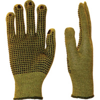 Confortpicot Cut Resistant Gloves, Size 7, 10 Gauge, PVC Coated, Aramid Shell, EN 388 Level 3 SGU415 | Dufferin Supply