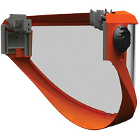 Salisbury  PrismShield&reg; Faceshield, Polycarbonate, Bronze Tint Dufferin Supply