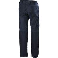 Oxford Service Pants, Poly-Cotton, Navy Blue, Size 30, 30 Inseam Dufferin Supply