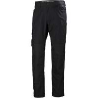 Oxford Service Pants, Poly-Cotton, Black, Size 30, 30 Inseam SGU533 | Dufferin Supply
