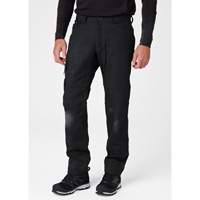 Oxford Service Pants, Poly-Cotton, Black, Size 30, 30 Inseam SGU533 | Dufferin Supply