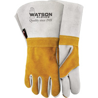 Gants de soudeur Wopper, Cuir de vache refendu, Taille 10 Dufferin Supply