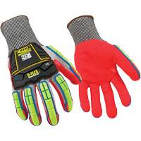 Ringers 065 Cut-Resistant Gloves, Size X-Small/7, 13 Gauge, Nitrile Coated, HPPE Shell, ANSI/ISEA 105 Level 4 SGU598 | Dufferin Supply