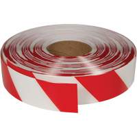 ArmorStripe&reg; Ultra Durable Floor Tape, 2" x 100', PVC, Red and White Dufferin Supply