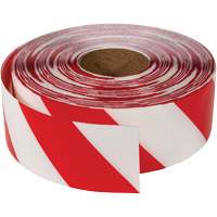ArmorStripe&reg; Ultra Durable Floor Tape, 3" x 100', PVC, Red and White Dufferin Supply