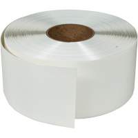ArmorStripe&reg; Ultra Durable Floor Tape, 4" x 100', PVC, White Dufferin Supply