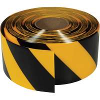 ArmorStripe&reg; Ultra Durable Floor Tape, 4" x 100', PVC, Black and Yellow Dufferin Supply