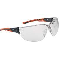 NESS+ Sporty Look Safety Glasses, Clear Lens, Anti-Fog/Anti-Scratch Coating, ANSI Z87+ SGU730 | Dufferin Supply