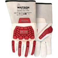 Van Goat Cut & Impact Gloves, Size X-Small, Cutshield Shell, ASTM ANSI Level A5/EN 388 Level E Dufferin Supply
