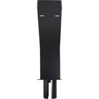 Dispenser Holder for Crowd Control Post, Black Dufferin Supply