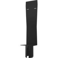 Dispenser Holder for Crowd Control Post, Black Dufferin Supply