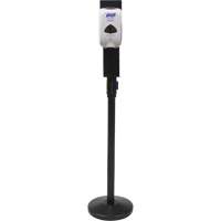 Dispenser Holder for Crowd Control Post, Black Dufferin Supply