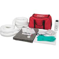 Spill Kit, Universal, Bag, 10 US gal. Absorbancy SGU879 | Dufferin Supply