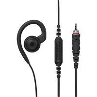 &eacute;couteur de s&eacute;rie CLPe &agrave; bouton poussoir de communication en ligne standard avec cordon court Dufferin Supply