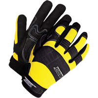 Heavy-Duty Performance Gloves with Padded Palms, Size Small, Synthetic Palm Dufferin Supply