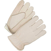 Rodeo King Roper Gloves, 2X-Large, Grain Cowhide Palm, Thinsulate Inner Lining Dufferin Supply
