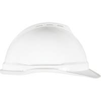 V-Gard&reg; 500 Hardhat, ANSI Type I/CSA Type 1, Ratchet Suspension Dufferin Supply