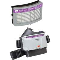 Ensemble complet d'APR &agrave; &eacute;puration d'air motoris&eacute; Versaflo TR-300, Pile Lithium-ion Dufferin Supply