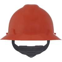 V-Gard&reg; Slotted Full-Brim Hardhat, Meets CSA Type 1, Ratchet Suspension, Non-Vented Dufferin Supply
