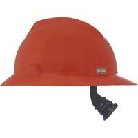 V-Gard&reg; Slotted Full-Brim Hardhat, Meets CSA Type 1, Ratchet Suspension, Non-Vented Dufferin Supply