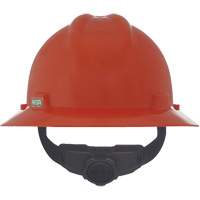 V-Gard&reg; Slotted Full-Brim Hardhat, Meets CSA Type 1, Ratchet Suspension, Non-Vented Dufferin Supply
