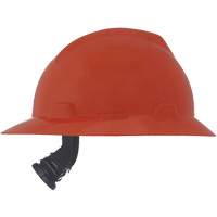 V-Gard&reg; Slotted Full-Brim Hardhat, Meets CSA Type 1, Ratchet Suspension, Non-Vented Dufferin Supply