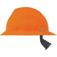 V-Gard&reg; Slotted Full-Brim Hardhat, Meets CSA Type 1, Ratchet Suspension, Non-Vented Dufferin Supply