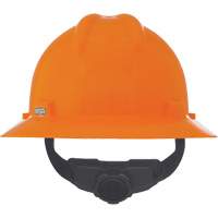 V-Gard&reg; Slotted Full-Brim Hardhat, Meets CSA Type 1, Ratchet Suspension, Non-Vented Dufferin Supply