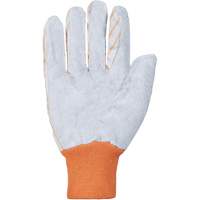 Endura&reg; Leather Palm Gloves, Large, Split Leather Palm Dufferin Supply