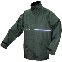 Manteau imperm&eacute;able Journeyman, Nylon, Moyen, Vert Dufferin Supply