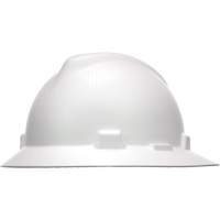 V-Gard&reg; Hydro Dip Full Brim Hard Hat, Meets CSA Type 1, Ratchet Suspension, Non-Vented Dufferin Supply