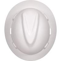 V-Gard&reg; Hydro Dip Full Brim Hard Hat, Meets CSA Type 1, Ratchet Suspension, Non-Vented Dufferin Supply