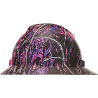 V-Gard&reg; Hydro Dip Full Brim Hard Hat, Meets CSA Type 1, Ratchet Suspension, Non-Vented Dufferin Supply